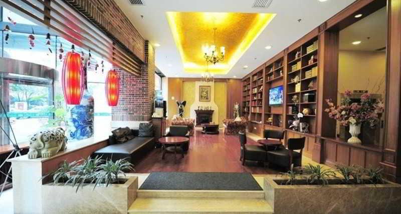 Hanting Express Shanghai Changshou Road Buitenkant foto