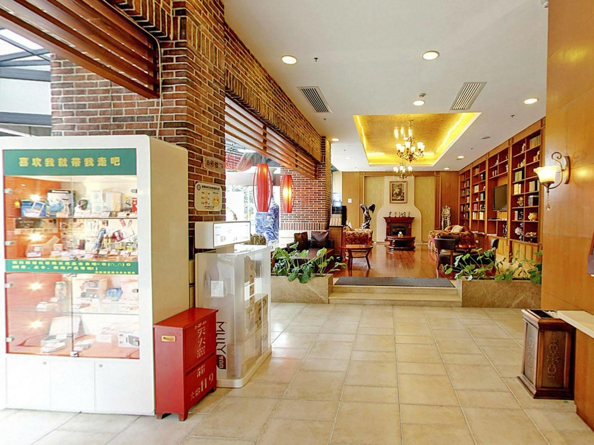 Hanting Express Shanghai Changshou Road Buitenkant foto